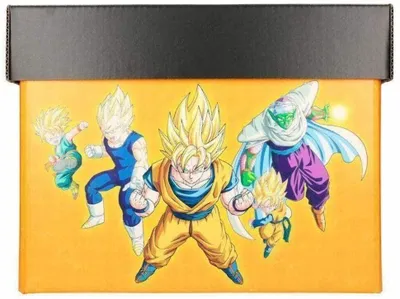 Imagen del producto de Caja Cómics Dragon Ball Z