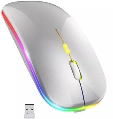 Immagine prodotto di Mouse ottico wireless USB compatibile con PC e laptop