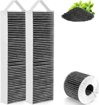 2 Aktivkohlefilter für Bora Pure PUAKF, Ersatzfilter