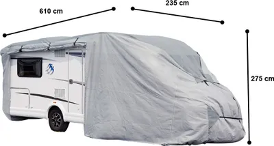 Produktbild von Garden Pleasure Wohnmobil-Abdeckplane 235,0 x 610,0 x 275,0 cm