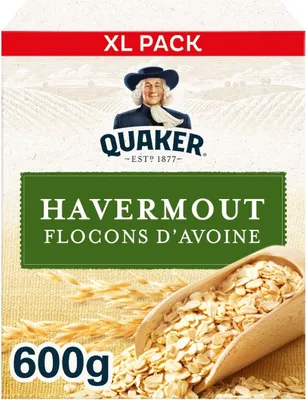 Produktbild von Quaker Frühstücksflocken Packen Sie 600 Gramm ein