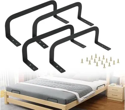 Produktbild von Famanu Matrashalter aus Metall - für stabile Matratzenpositionierung