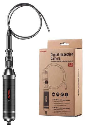 Image de Caméra d'inspection, résolution 1080p, connexion USB, MV108S