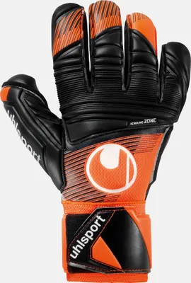 Produktbild von uhlsport Torwarthandschuhe SUPER RESIST+ HN Unisex 1011316_01 orange/schwarz 10.5
