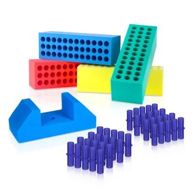 Produktbild von BlockX Schaumstoffblock-Set "MINIBlockX Hürden"