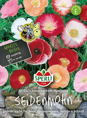 Produktbild von Seidenmohn ''SPERLI's Sonnenschein Mischung''
