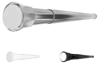 Produktbild von Aquabad Hastaflex Teleskop Duschstange Silber, 70 - 110 cm