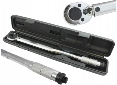 Produktbild von Drehmomentschlüssel 3/8 Zoll 19-110 Nm Drehmoment Knarre Ratsche Schlüssel