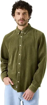 Produktbild von Garcia K51300_men`s overshirt green moss L