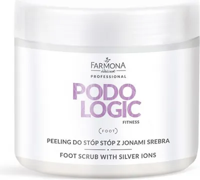 Produktbild von Farmona Podologic Fitness Fußpeeling mit Silberionen 690g