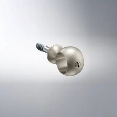 Produktbild von Kugelöse | Vernickelt | Silbergrau | 1 Stück