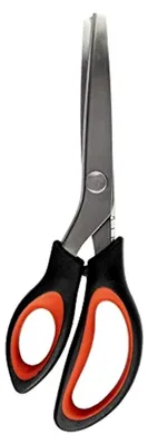 Produktbild von Zackenschere | Stoffschere | 23,5 cm | 7,5 cm Schnittfläche | Ergonomischer Griff