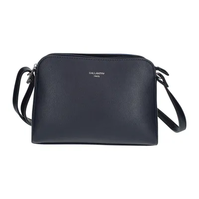 Image de Gallantry, sac à bandoulière en simili cuir, bleu nuit