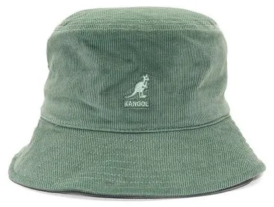 Zdjęcie produktu dla Kapelusz Kangol - model "Cord Bucket" - kolor: oliwkowy