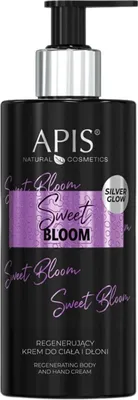 Produktbild von Apis - Sweet Bloom - Regenerierende Körper- und Handcreme 300ml