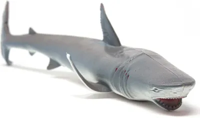 Produktbild von Tier-Spielfigur - Hai weiß - 36 cm