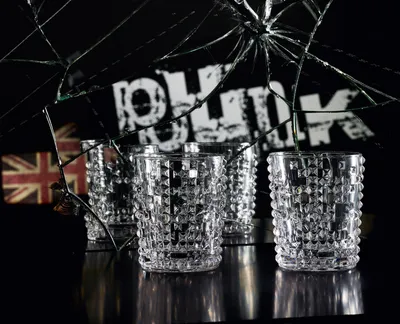 Immagine prodotto di NACHTMANN Whiskyglas Punk 4er Set 348ml 10,1cm Ø8,4cm 4 Stck. 800137 (EKB)