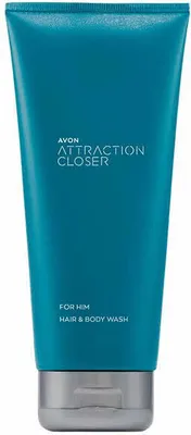 Produktbild von AVON Attraction Closer Shampoo & Duschgel für Ihn