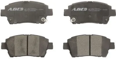 Produktbild von ABE Bremsbeläge Satz Vorne für TOYOTA LAND CRUISER (PZJ7, KZJ7, HZJ7, BJ7, LJ7, RJ7) C12055ABE
