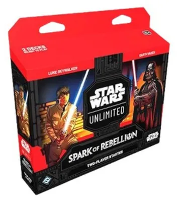 Produktbild von Star Wars Unlimited SOR Spark of Rebellion Two Player Starter Deck