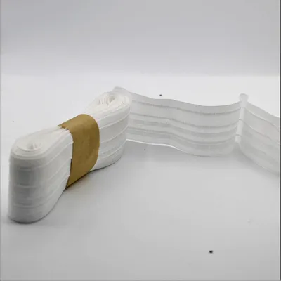 Vorhangkräuselband 5 m, 25 mm, Weiß – universell einsetzbar