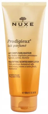Produktbild von NUXE Prodigieux Verschönernde Duftende Körpermilch für Frauen 200 ml