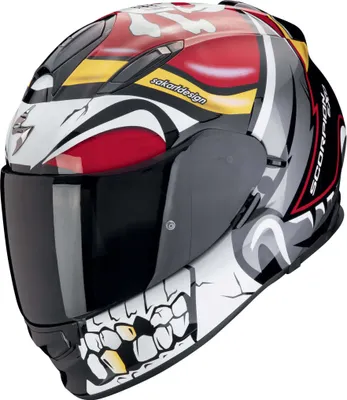 Immagine prodotto di Scorpion Exo-491 Pirate, nero/bianco/rosso, M (57/58)