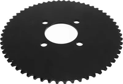 Produktbild von 65 Zähne 35 Ketten Heckradkettenrad Kohlenstoffstahl 4 Löcher 60T für DIY Go Karts Leichte Motorräder Strandfahrräder