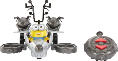 Immagine prodotto di Minions Wild Rider veicolo R/C e figura d'azione