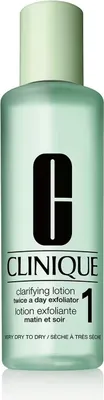 Zdjęcie produktu dla Clinique Clarifying Lotion 1, Balsam, Kobiety, Nawilżający, Wygładzający, Skóra sucha, Bardzo sucha skóra, 200 ml, Butelka