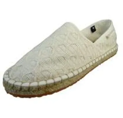 Obrázek produktu pro Superga Dámské baleríny 3009 Plátěné háčkované espadrilky S11B1QW bílé