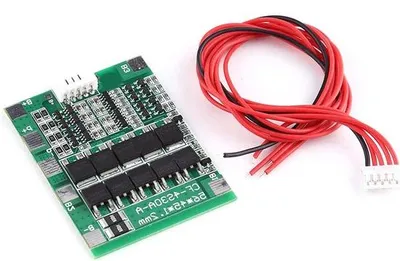 Immagine prodotto di Batteria al litio da 12 V / 14,8 V con PCB di protezione BMS da 30 A e bilanciamento dei cavi