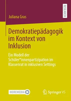 Produktbild von Demokratiepädagogik im Kontext von Inklusion