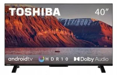 Image de Toshiba 40LA2363DG TV 101,6 cm (40") Full HD Smart TV Noir 250 cd/m²
