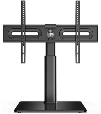 Productafbeelding van TV-standaard tafelmodel - Draaibaar 40 graden - Hoogte verstelbaar - 26 tot 65 inch - Max. 40 kg - Vesa 600 x 400 mm