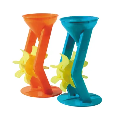 Produktbild von Sand-Wasser-Mühle Spielzeug für den Sandkasten aus Kunststoff mit Propellerantrieb