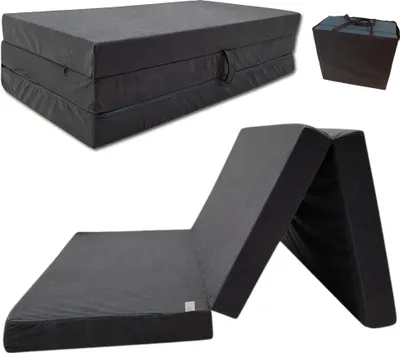 Obrázok produktu pre Skladací turistický matrac 200x80x10 edý + taka
