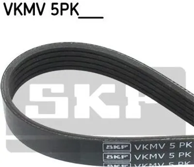 Produktbild von SKF Keilrippenriemen 1515mm für RENAULT CLIO II (BB0/1/2, CB0/1/2) VKMV 5PK1515