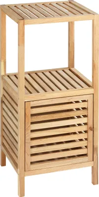 Produktbild von WENKO Beistellregal Norway walnuss 39,5 x 35,5 x 86,0 cm