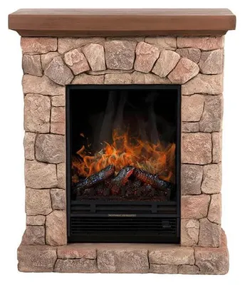 Produktbild von HOME DELUXE - Elektrokamin CALOR - MGO-Kunststein - 76,5 x 90,5 x 31,0 cm - 2 Heizstufen - Flammeneffekt separat schaltbar - inklusive Fernbedienung