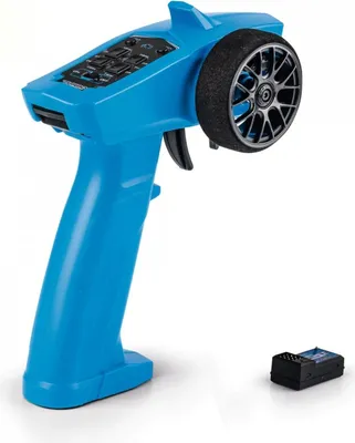 Zdjęcie produktu dla Pilot zdalnego sterowania Carson Reflex Wheel Start 2.4Ghz radio niebieski