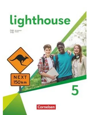 Produktbild von Lighthouse Band 5: 9. Schuljahr - General Edition - Schulbuch (Festeinband) mit digitalen Medien