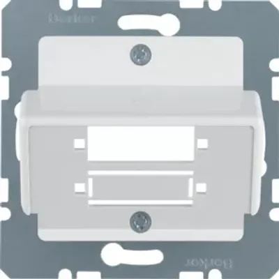 Produktbild von Berker 148009, Weiß, konventionell, Berker, Glänzend, 1 Stück(e)