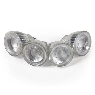 Obrázek produktu pro LED reflektor McShine ''MCOB'' MR11 / G4, 3W, 250lm, teplá bílá, balení 4 ks