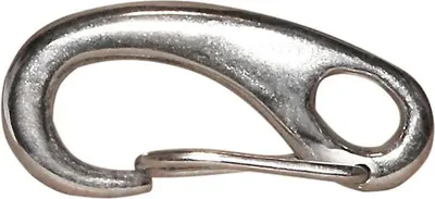 Produktbild von Oem Marine Federkarabiner Silber 50 mm Silber 50 mm