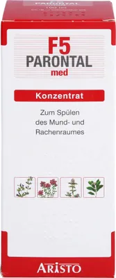 Produktbild von Parontal F5 med, 100 ml Konzentrat