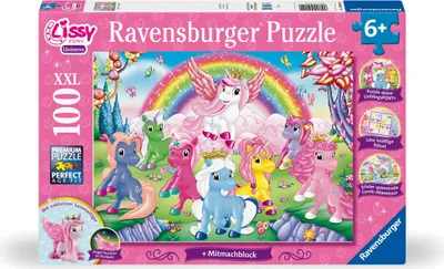 Produktbild von Lissy Pony Activity Puzzle Ravensburger 12004014