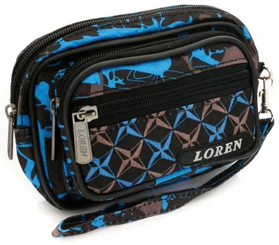 Obrázek produktu pro Lorenti Pánská ledvinka Trezzeec černá One size