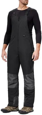 Immagine prodotto di Solidchoice - Pantaloni da sci invernali impermeabili con spalline regolabili