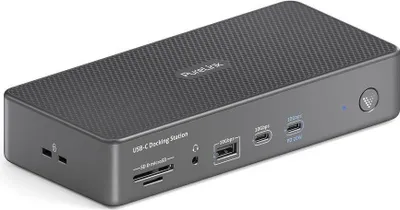 Produktbild von PureLink Vuelogic - 15-in-1 USB-C Docking Station D220 - Dreifach-Display
